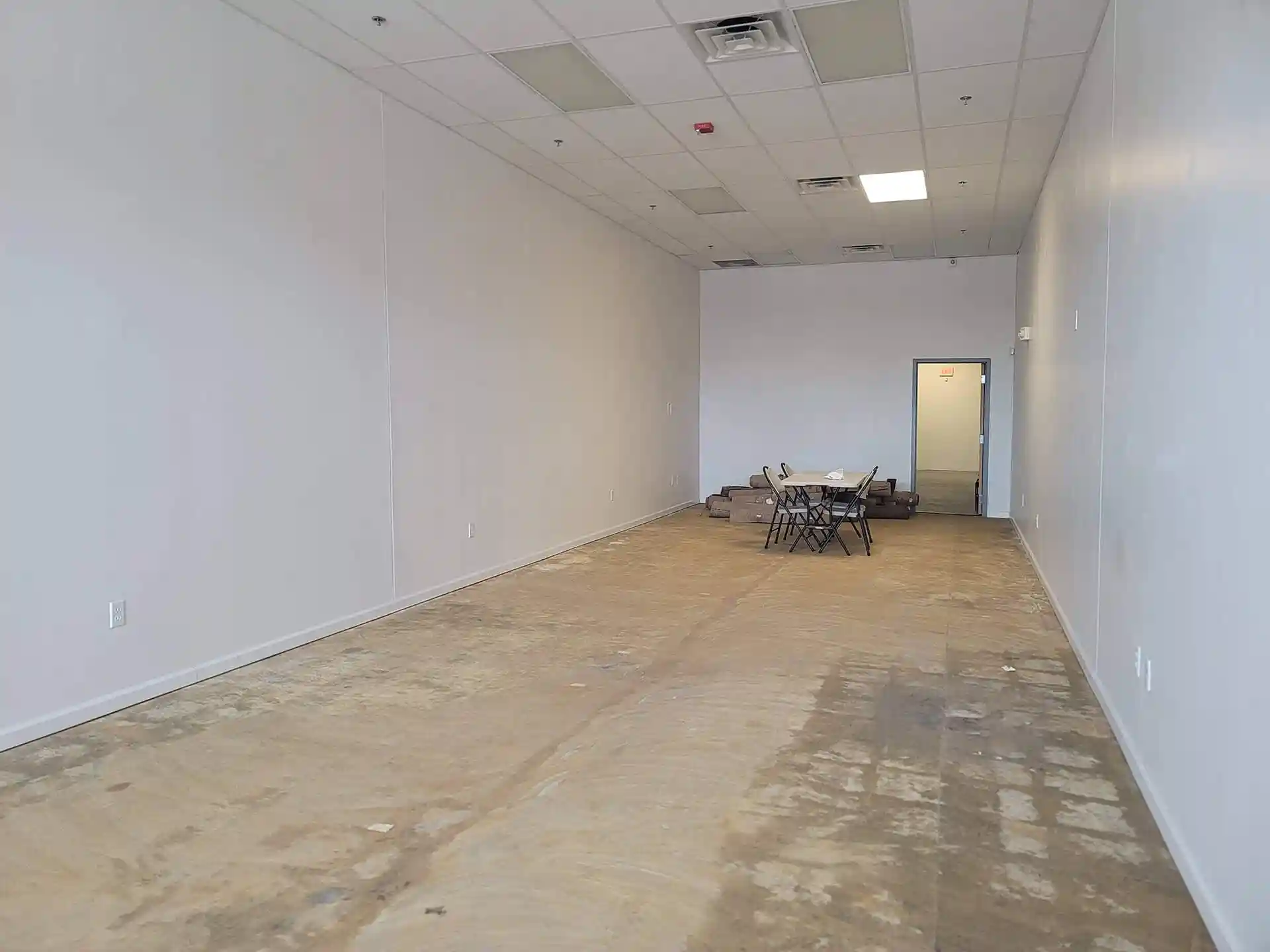 Before — Bubble Tea Shop Commercial Build-Out - Cranston, RI 