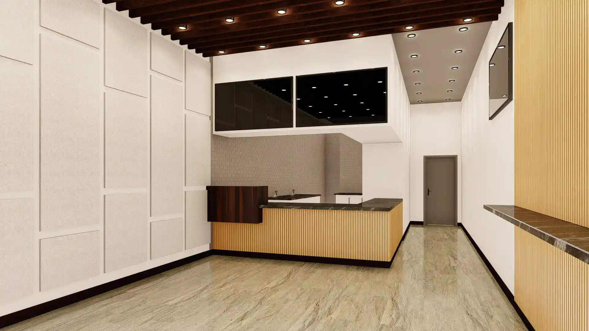 Design — Bubble Tea Shop Commercial Build-Out - Cranston, RI 