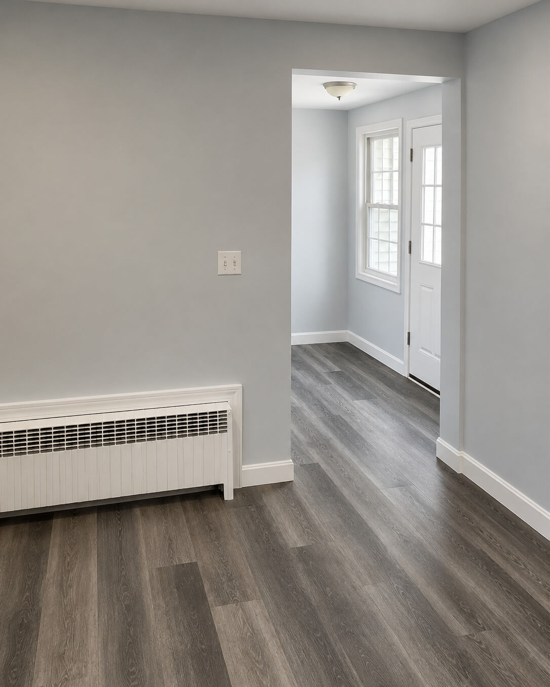 Finish — Kitchen Renovation with White Shaker Cabinets | Milford, MA