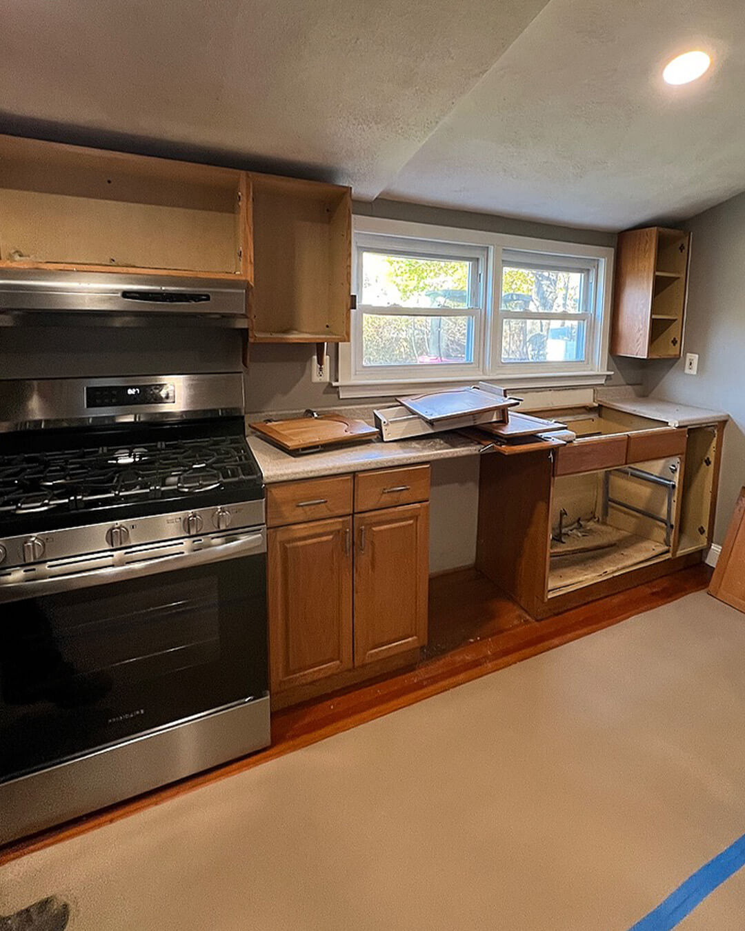 Build — $10K Kitchen Refresh with Upgrades | Saugus, MA