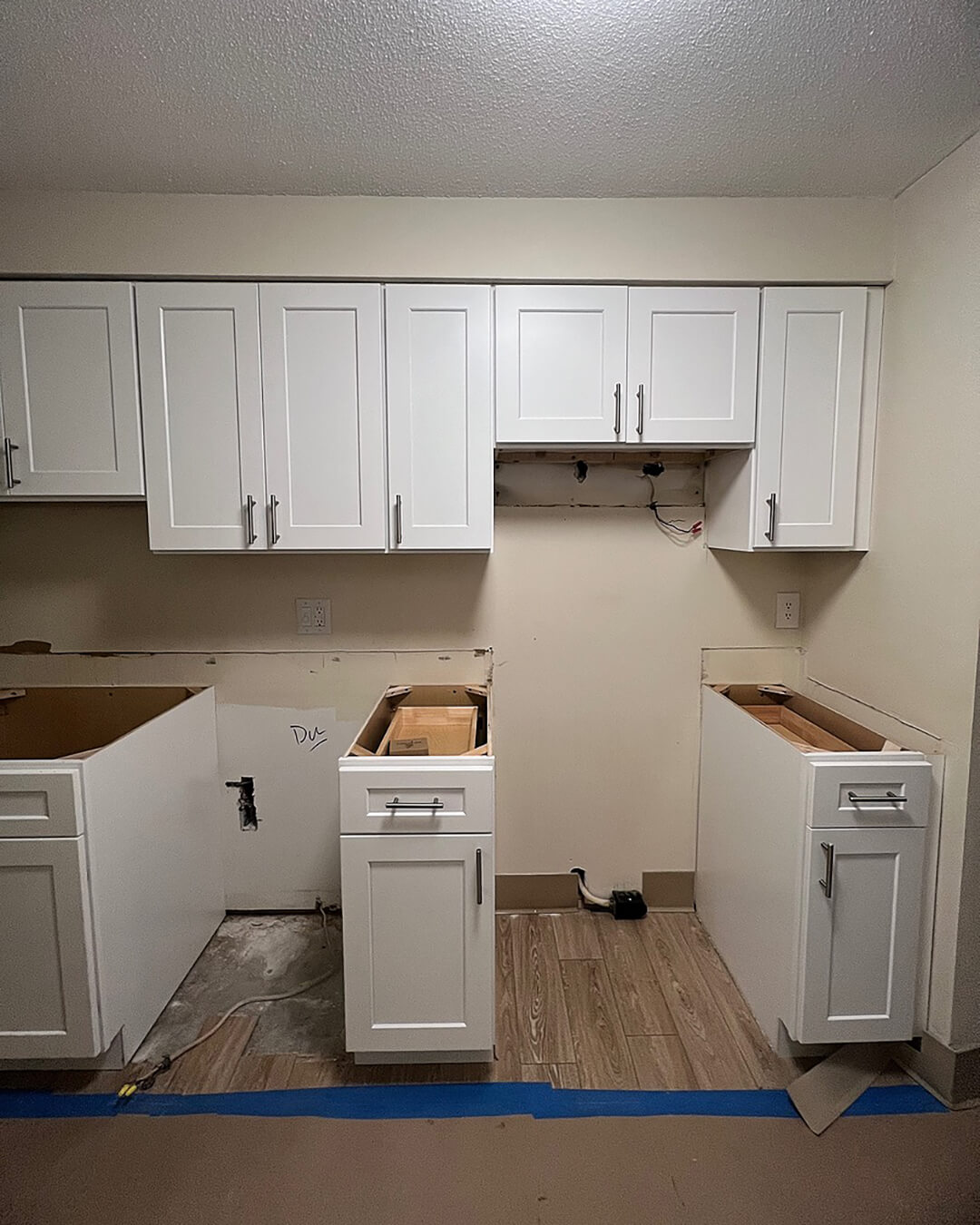 Build — Kitchen Renovation with Valle Nevado Granite Countertops | Canton, MA