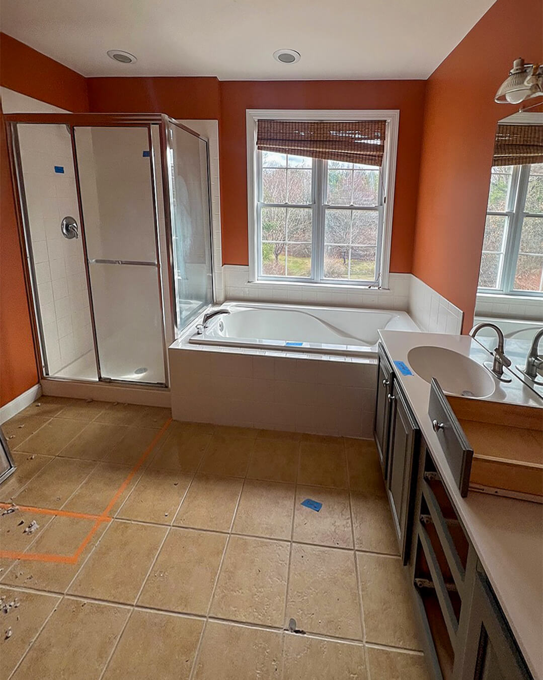 Before — Custom Master Suite | Hopkinton, MA
