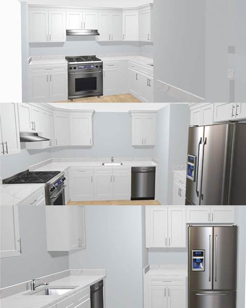 Design — $10K Kitchen Cabinet & Countertop Refresh | Methuen, MA