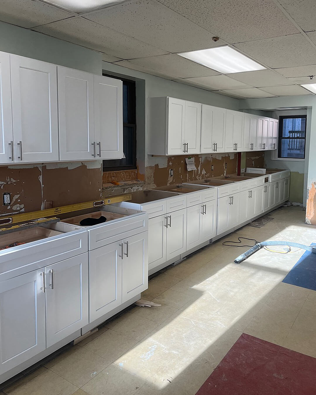 Build — Community Kitchen Renovation | Boston, MA