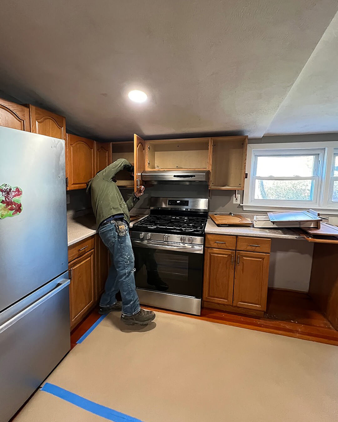 Build — $10K Kitchen Refresh with Upgrades | Saugus, MA
