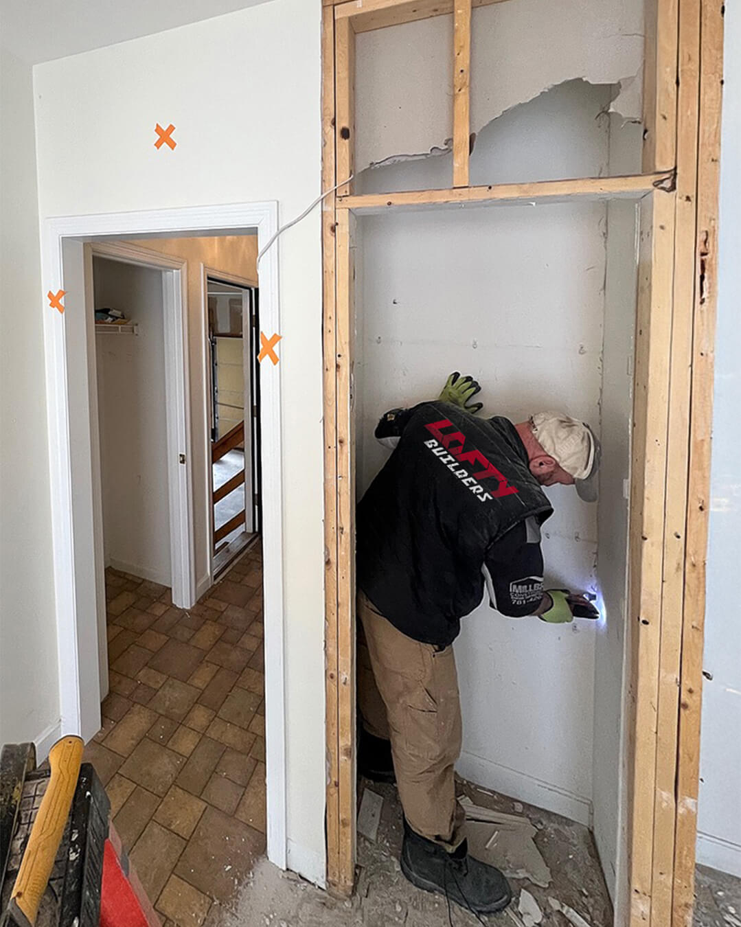 Build — Custom Master Suite | Hopkinton, MA