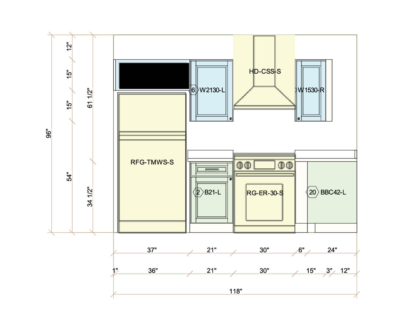 Design — Kitchen Renovation with White Oxford Cabinets | Shrewsbury, MA