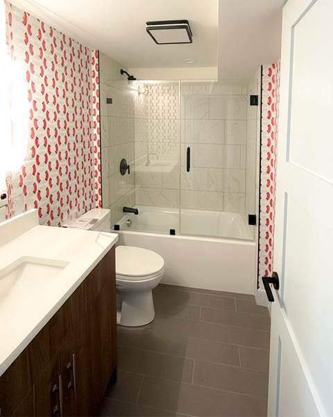 Finish — Full-Scope Hotel Renovation | Newburyport MA
