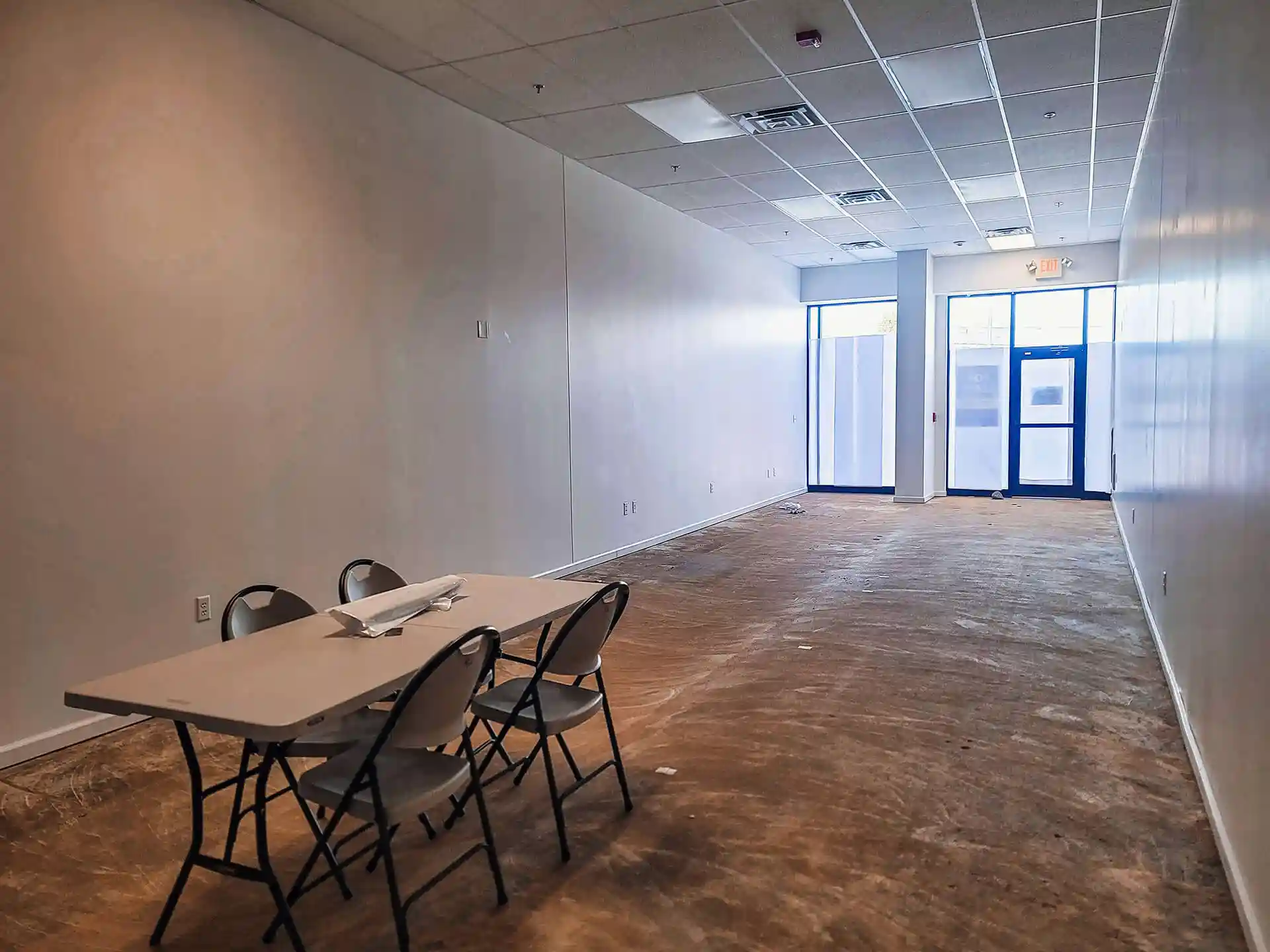 Before — Bubble Tea Shop Commercial Build-Out - Cranston, RI 