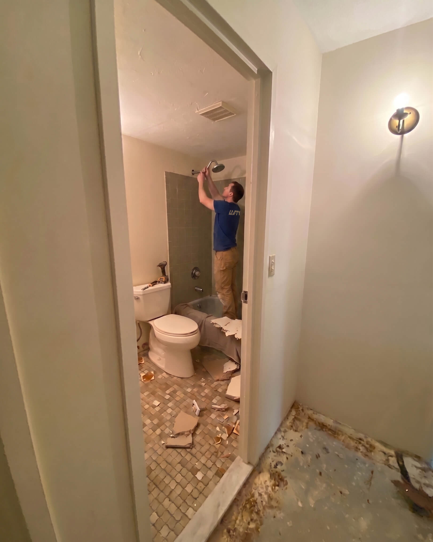 Build — Kitchen & Two-Bath Renovation | Medford, MA