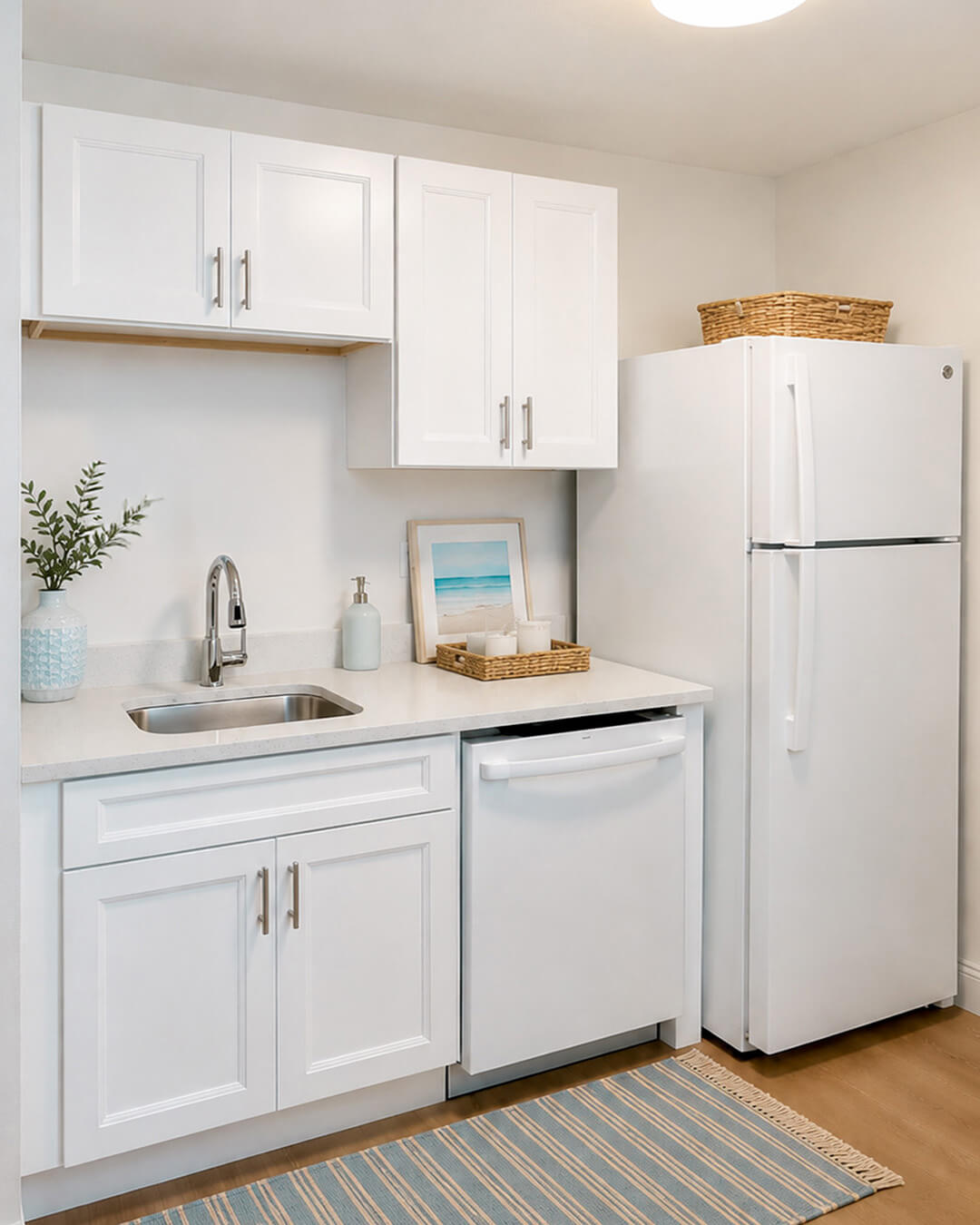 $10K Kitchen & Vanity Cabinet Refresh | Boston, MA