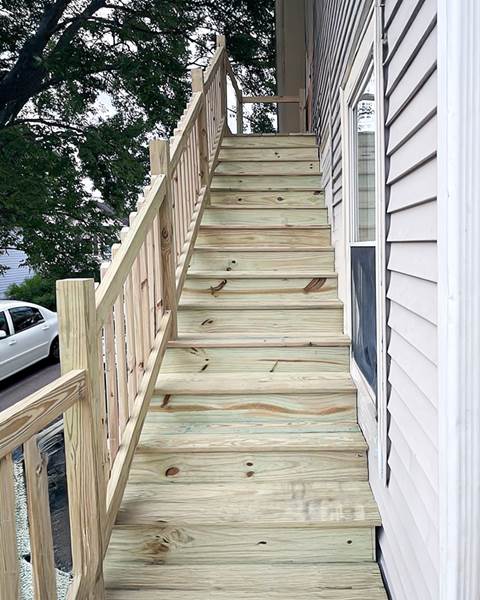 Finish — Deck Replacement | Lawrence MA 