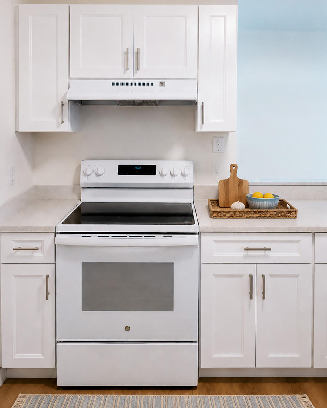 Finish — $10K Kitchen & Vanity Cabinet Refresh | Boston, MA