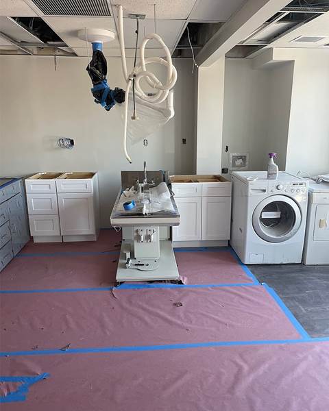 Build — Burlington Veterinary Hospital | Burlington MA