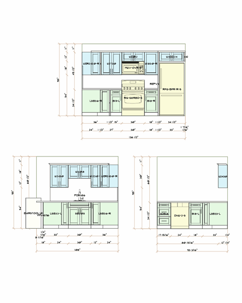 Design — $10K Kitchen Refresh with Two-Tone Shaker Cabinets