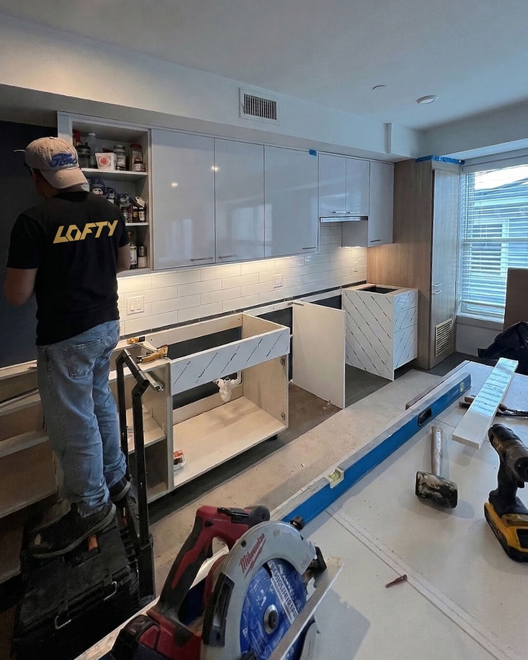 Build — Full Interior & Kitchen Transformation | Boston, MA