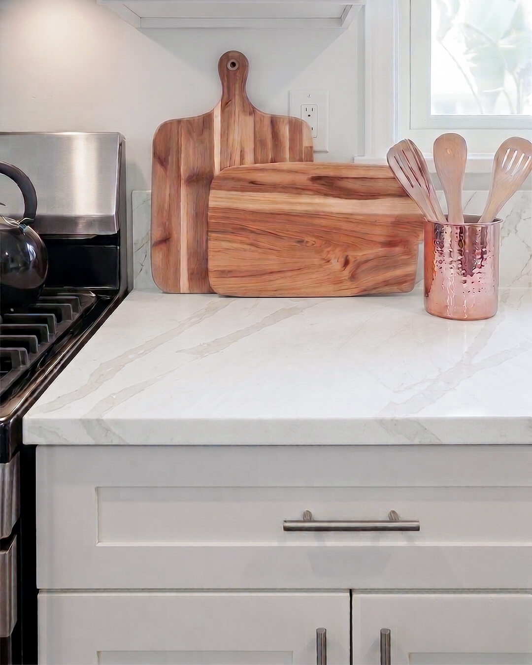 Finish — $10K Kitchen Refresh with Upgrades | Saugus, MA