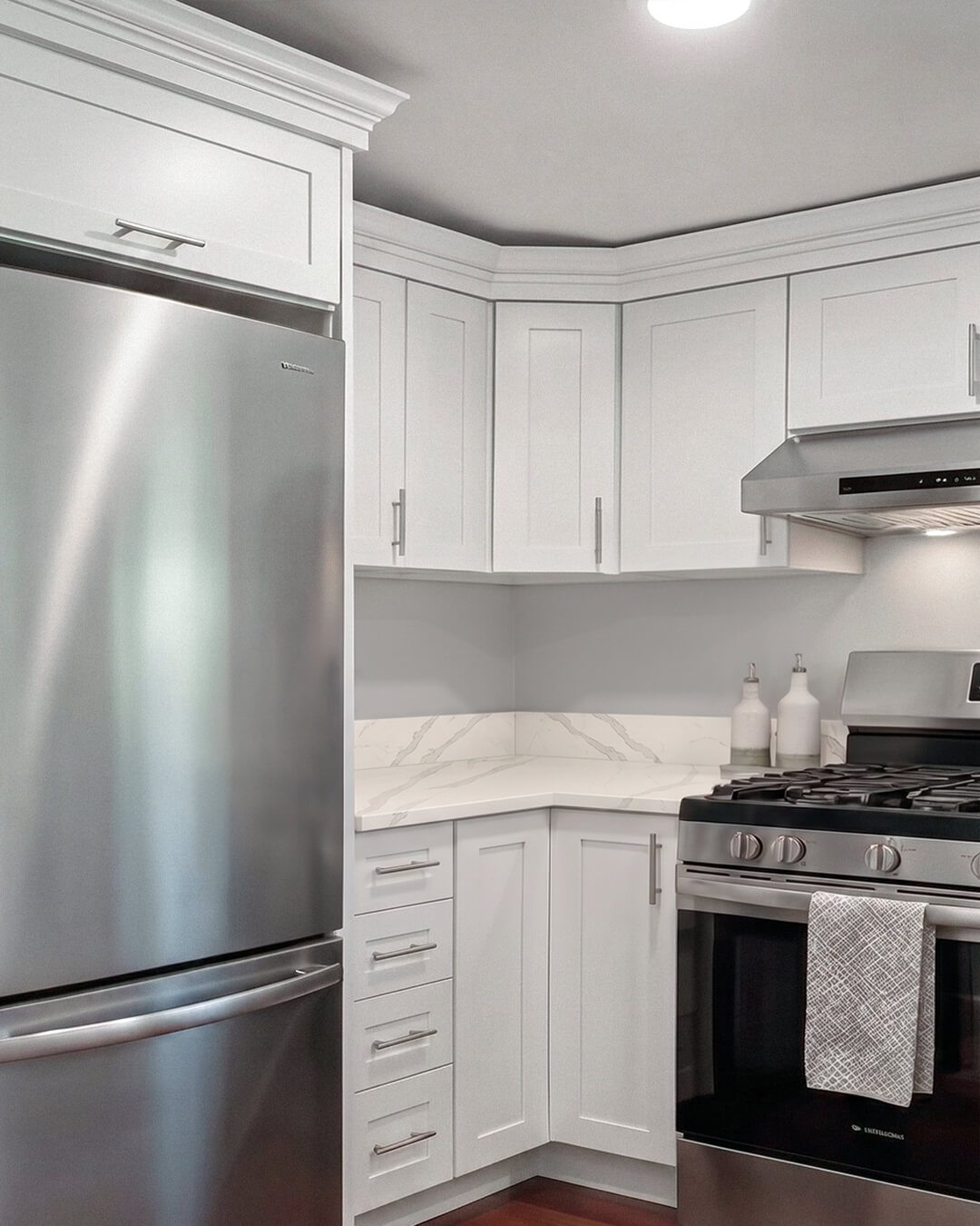 Finish — $10K Kitchen Refresh with Upgrades | Saugus, MA