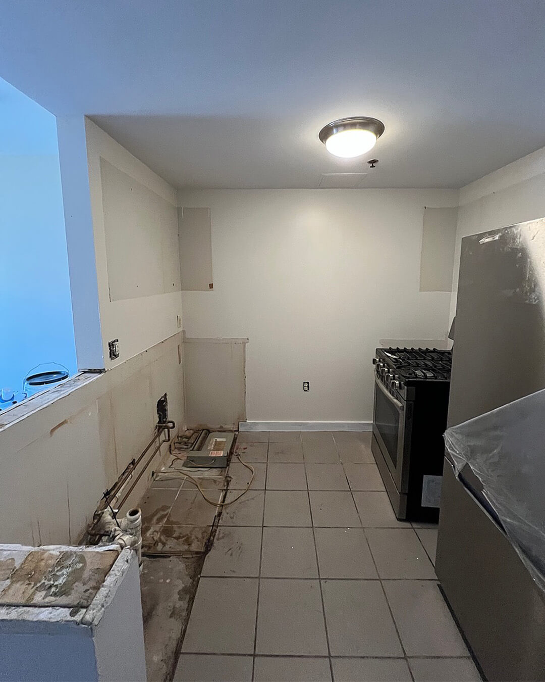 Build — Kitchen & Bathroom Refresh with Closet Upgrades | Cambridge, MA