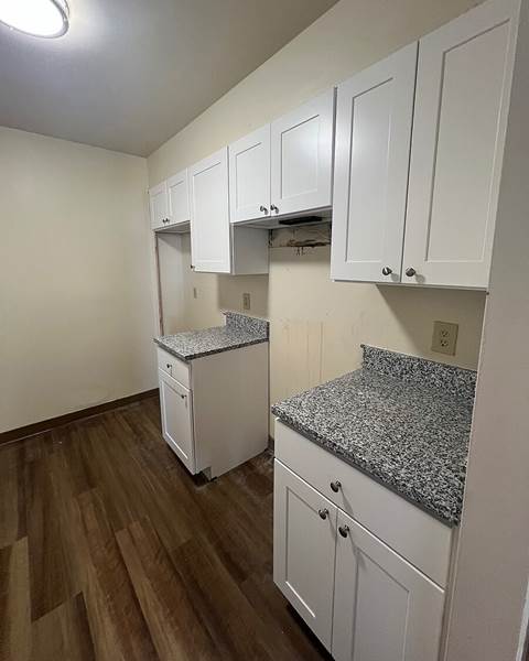 Build — Kitchen Renovation with Caledonia Granite Countertops | Lawrence, MA