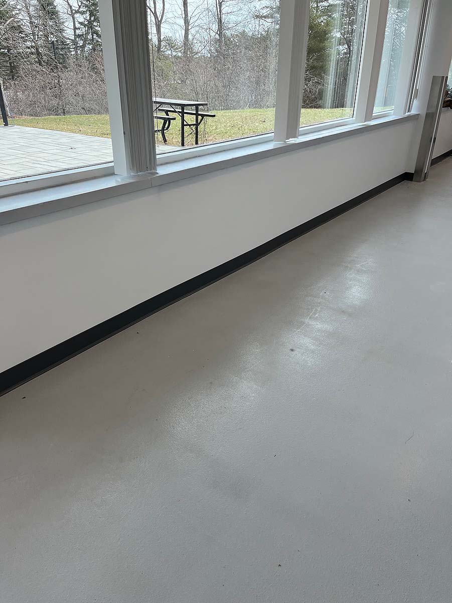 Finish — Two-Floor Science Lab Restoration | Bedford, MA