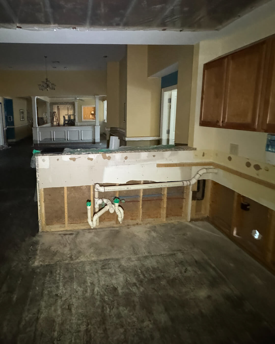 Before — Multi-Unit Water Damage Restoration | Lincoln, RI