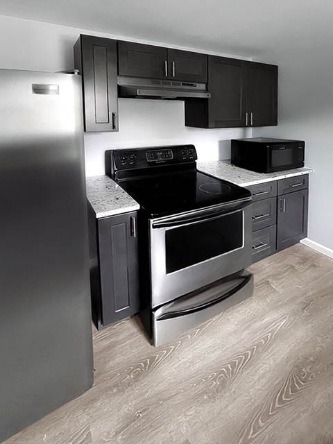 Finish — Kitchen Renovation After Water Damage | Brockton, MA