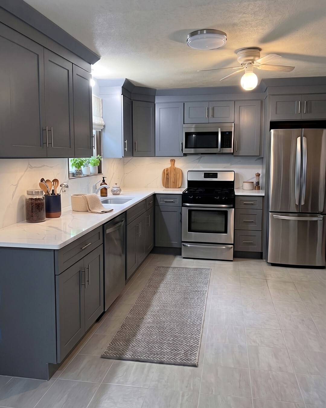 $10K Kitchen Refresh with Upgrades | Randolph, MA