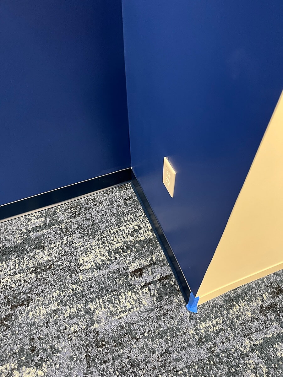 Finish — Two-Floor Science Lab Restoration | Bedford, MA