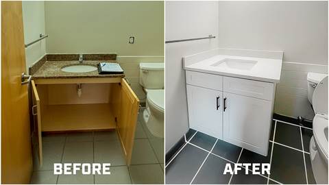 Finish — Kitchen & Bathroom Upgrade | Cambridge, MA