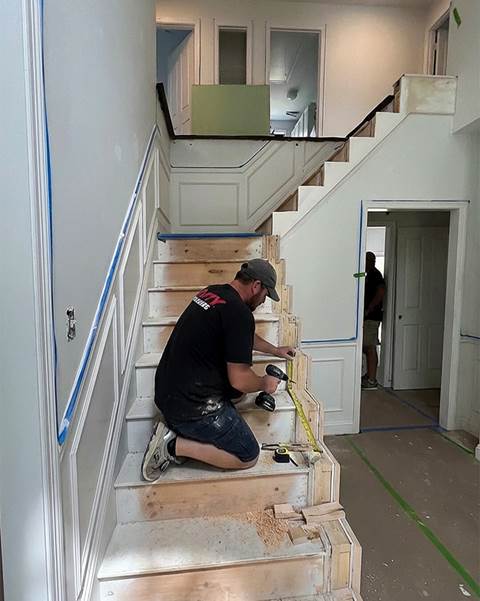 Build — Custom Master Suite | Hopkinton, MA