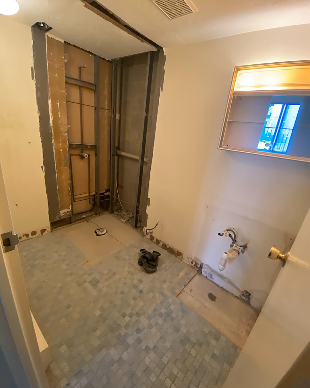 Build — Kitchen & Two-Bath Renovation | Medford, MA