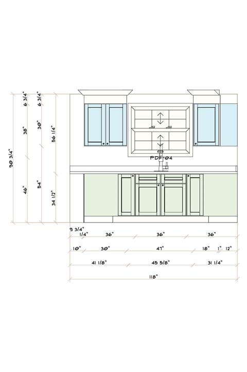 Design — $10K Kitchen Refresh with Calacatta Idillio Quartz | North Attleboro, MA