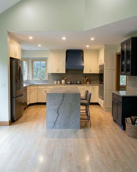 Finish — Open-Concept Kitchen | North Scituate, RI