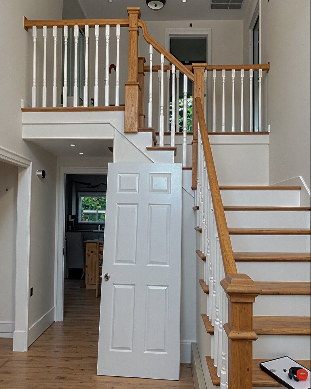 Build — Kitchen & Hardwood Floor Renovation | Auburn, MA
