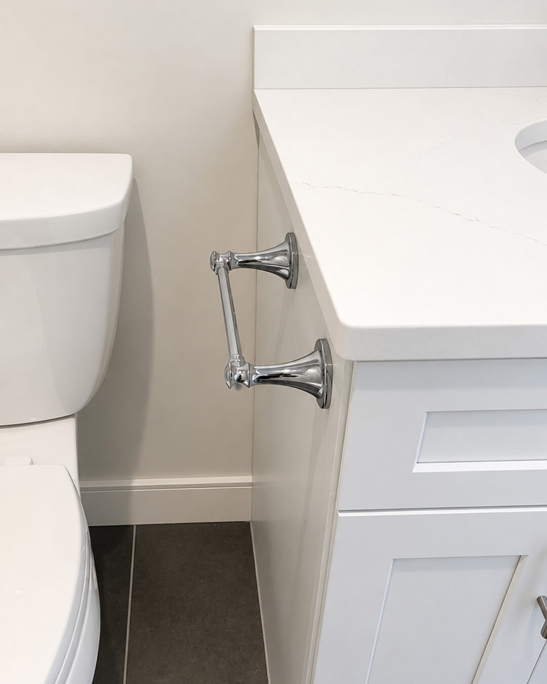 Finish — Open-Concept Kitchen Renovation with Peninsula Seating | Boston, MA