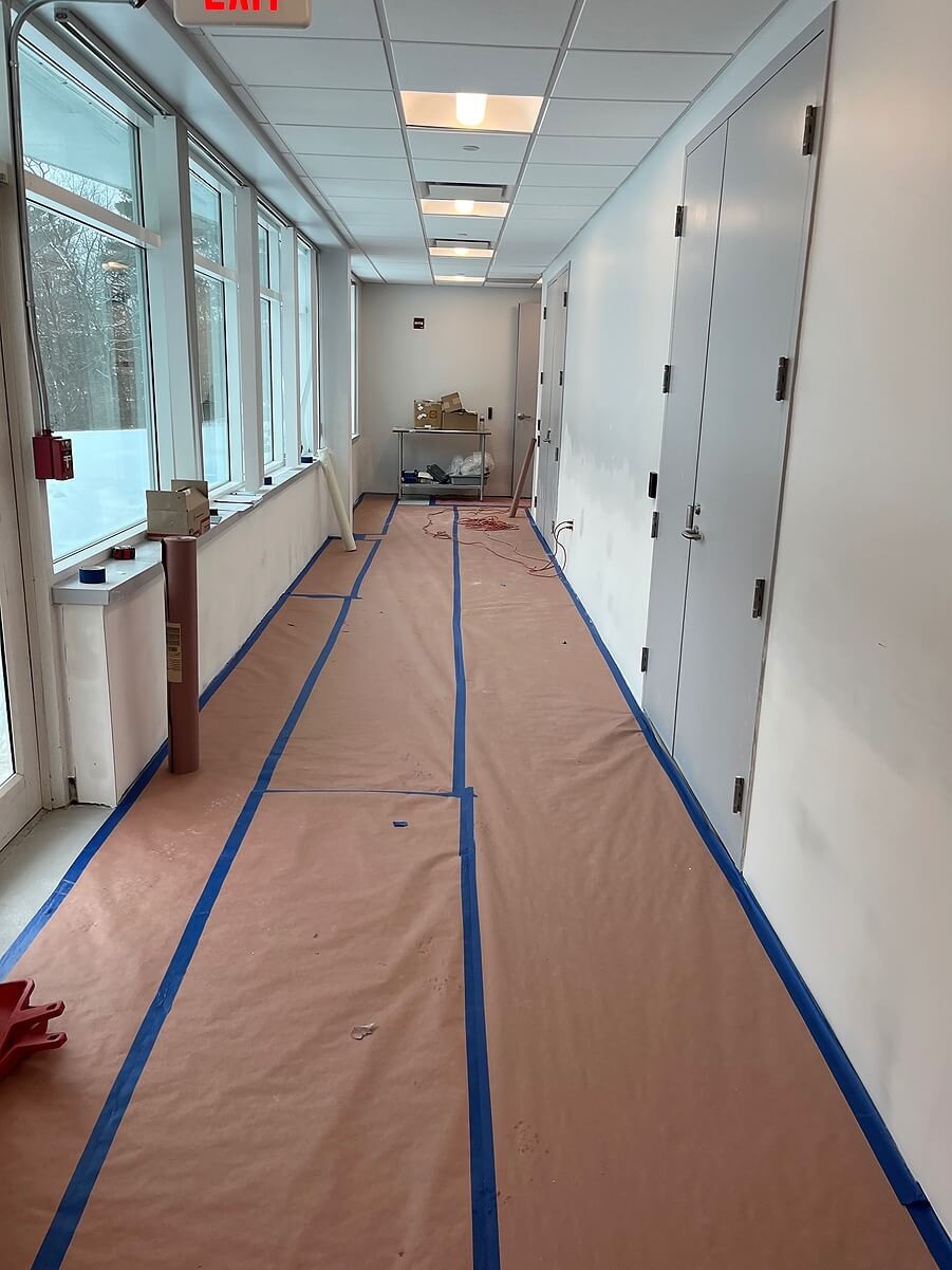 Build — Two-Floor Science Lab Restoration | Bedford, MA