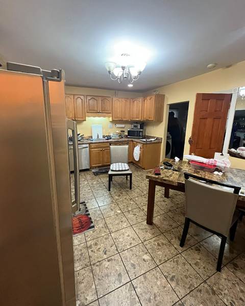 Before — Kitchen Renovation with Layout Modification | Brockton, MA