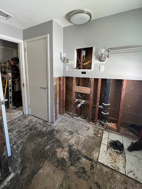 Build — Basement Bathroom Renovation | Brockton, MA