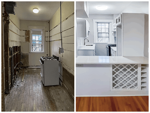 Finish — Dream Unit Turn Renovation | Allston MA