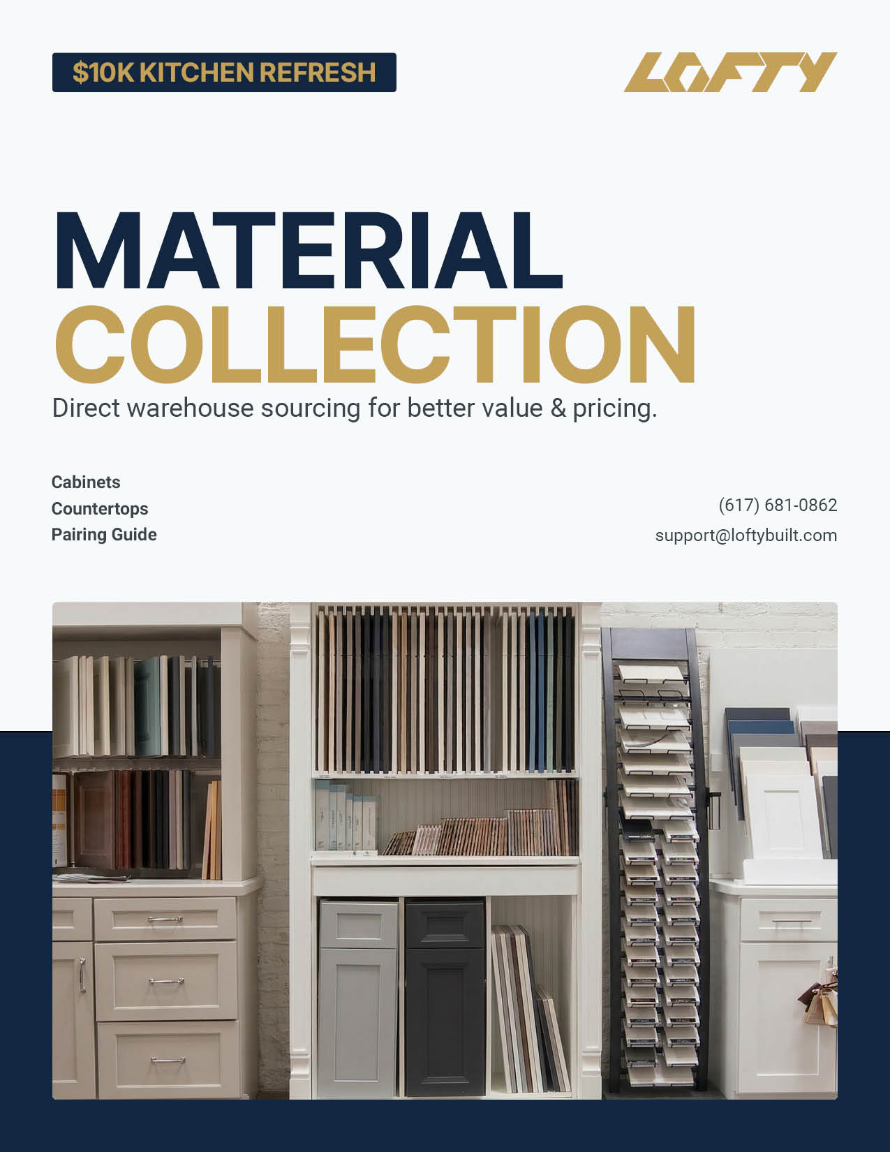 Material Catalog - $10K Kitchen