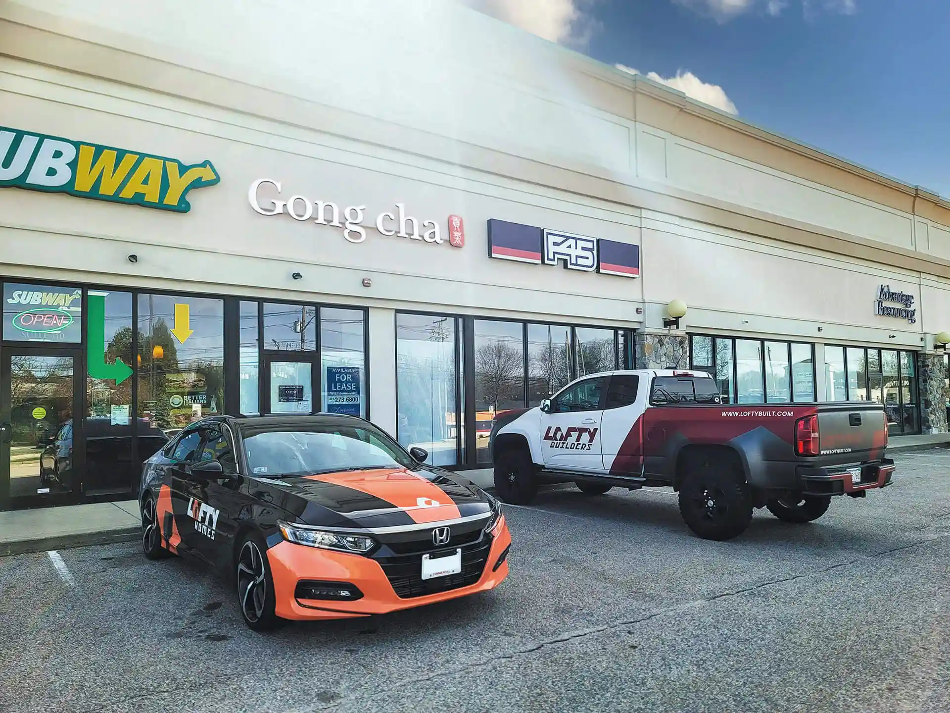 Finish — Bubble Tea Shop Commercial Build-Out - Cranston, RI 