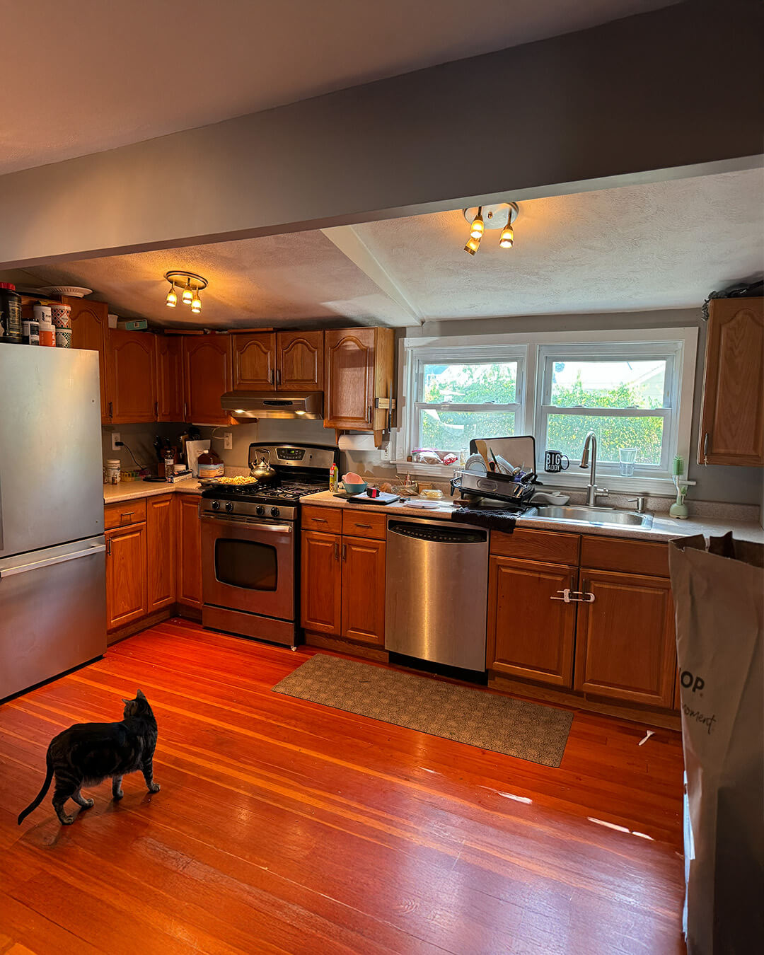 Before — $10K Kitchen Refresh with Upgrades | Saugus, MA