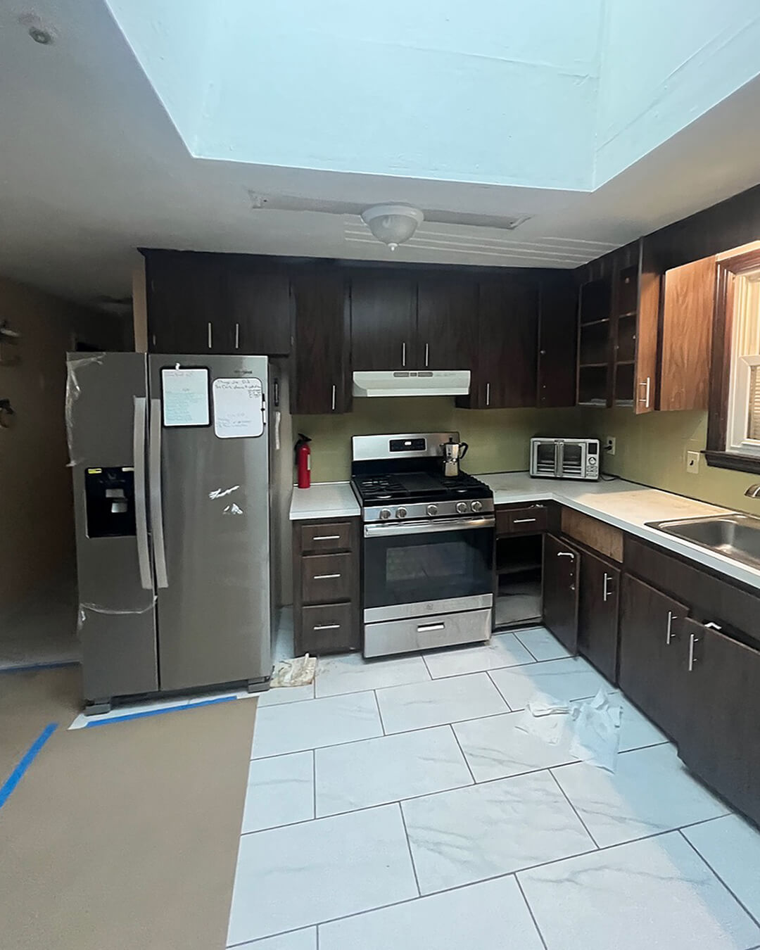 Before — Kitchen Installation & Finish Work | Randolph, MA
