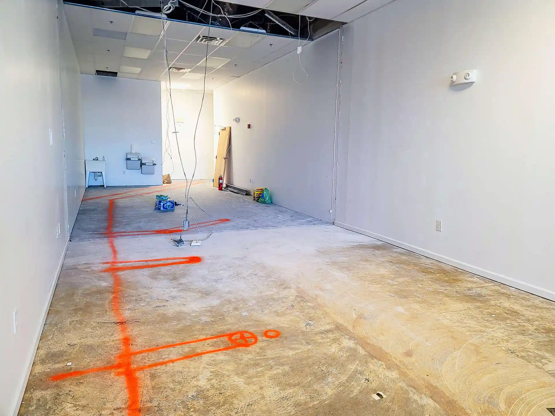 Build — Bubble Tea Shop Commercial Build-Out - Cranston, RI 