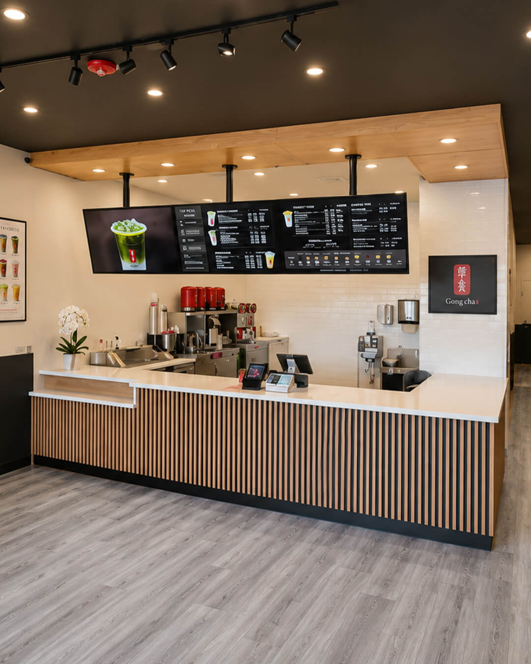 Finish — Gong cha Narragansett | Narragansett, RI