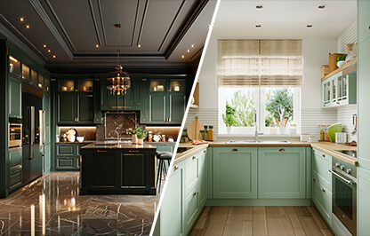 Which Cabinet Colors Are The Best for Kitchen Makeover?