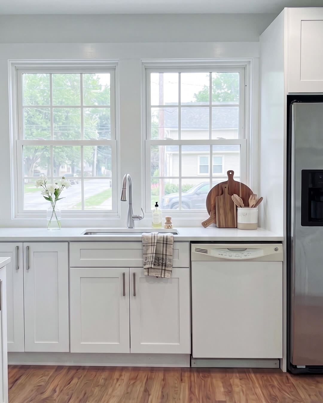 Finish — $10K Kitchen Refresh | Belmont, MA