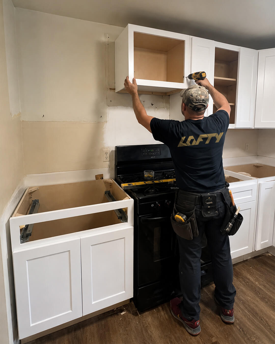 Build — $10K Kitchen Cabinet & Countertop Refresh | Methuen, MA