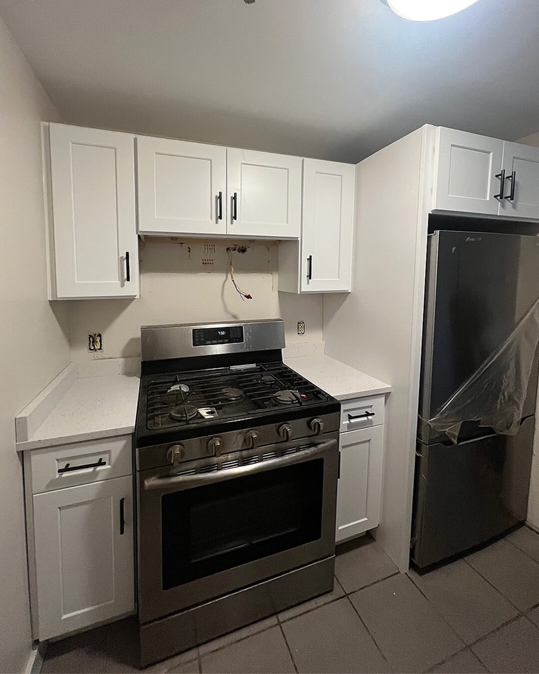 Build — Kitchen & Bathroom Refresh with Closet Upgrades | Cambridge, MA